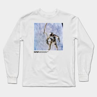 Nasa Photography - Cosmonaut Long Sleeve T-Shirt